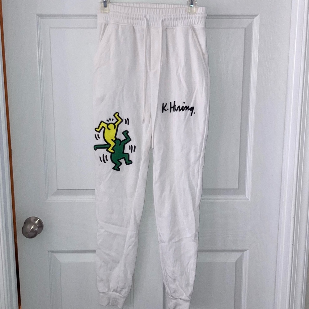 Keith Haring Sweatpants Joggers size S unisex